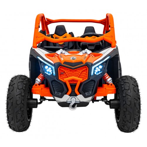 Pojazd Buggy Maverick Turbo RR STRONG Pomarańczowy
