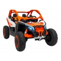 Pojazd Buggy Maverick Turbo RR STRONG Pomarańczowy