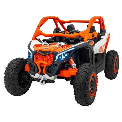 Pojazd Buggy Maverick Turbo RR STRONG Pomarańczowy
