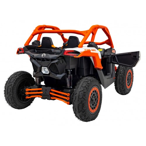 Pojazd Buggy Maverick Turbo RR STRONG Pomarańczowy