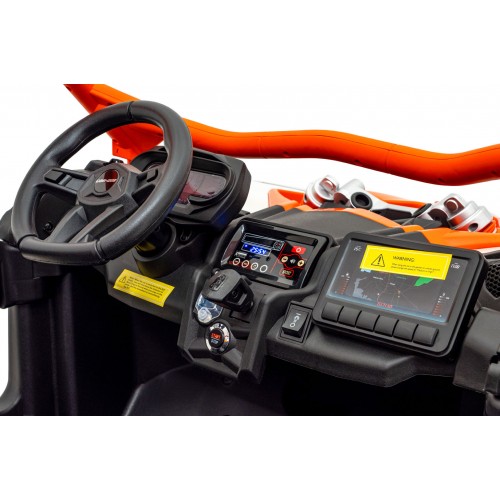 Pojazd Buggy Maverick Turbo RR STRONG Pomarańczowy