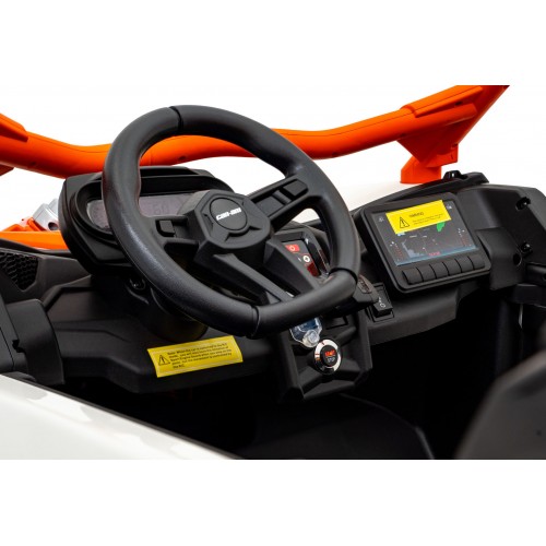 Pojazd Buggy Maverick Turbo RR STRONG Pomarańczowy