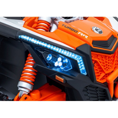 Pojazd Buggy Maverick Turbo RR STRONG Pomarańczowy