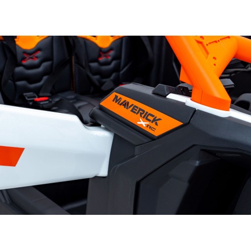 Pojazd Buggy Maverick Turbo RR STRONG Pomarańczowy