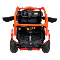 Pojazd Buggy Maverick Turbo RR STRONG Pomarańczowy