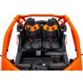 Pojazd Buggy Maverick Turbo RR STRONG Pomarańczowy