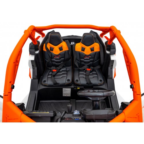 Pojazd Buggy Maverick Turbo RR STRONG Pomarańczowy