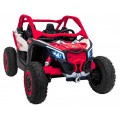 Pojazd Buggy Maverick Turbo RR STRONG Czerwony