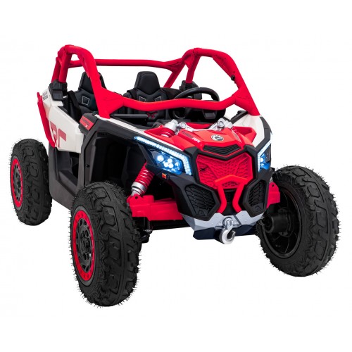 Pojazd Buggy Maverick Turbo RR STRONG Czerwony