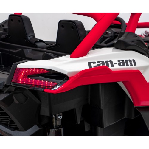 Pojazd Buggy Maverick Turbo RR STRONG Czerwony