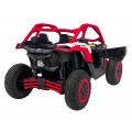 Pojazd Buggy Maverick Turbo RR STRONG Czerwony