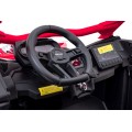 Pojazd Buggy Maverick Turbo RR STRONG Czerwony