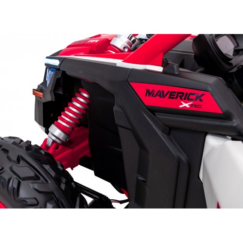 Pojazd Buggy Maverick Turbo RR STRONG Czerwony