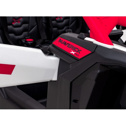 Pojazd Buggy Maverick Turbo RR STRONG Czerwony