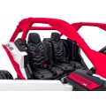 Pojazd Buggy Maverick Turbo RR STRONG Czerwony