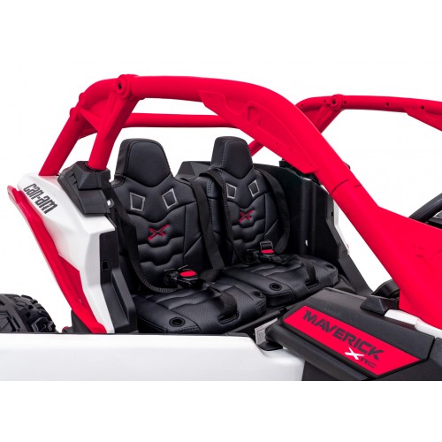Pojazd Buggy Maverick Turbo RR STRONG Czerwony