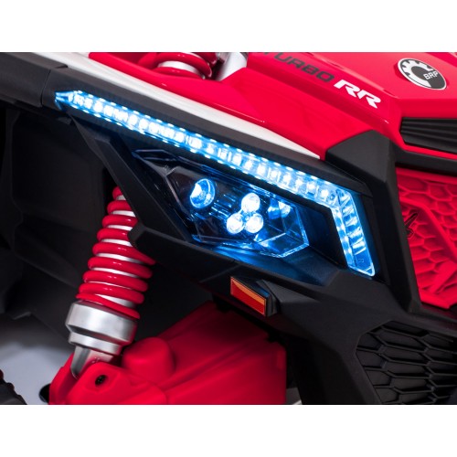 Pojazd Buggy Maverick Turbo RR STRONG Czerwony