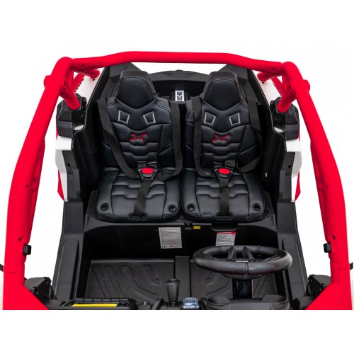 Pojazd Buggy Maverick Turbo RR STRONG Czerwony