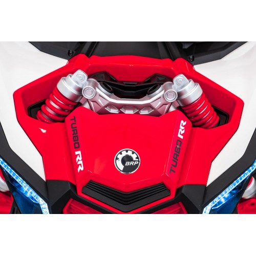 Pojazd Buggy Maverick Turbo RR STRONG Czerwony