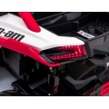 Pojazd Buggy Maverick Turbo RR STRONG Czerwony