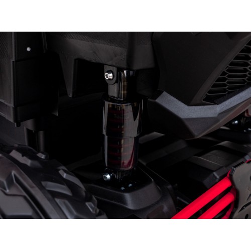 Pojazd Buggy Maverick Turbo RR STRONG Czerwony