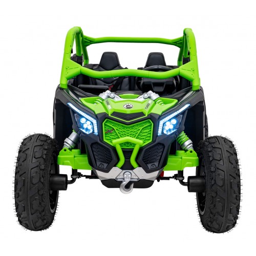 Pojazd Buggy Maverick Turbo RR STRONG Zielony