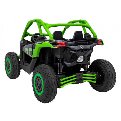 Pojazd Buggy Maverick Turbo RR STRONG Zielony