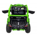 Pojazd Buggy Maverick Turbo RR STRONG Zielony