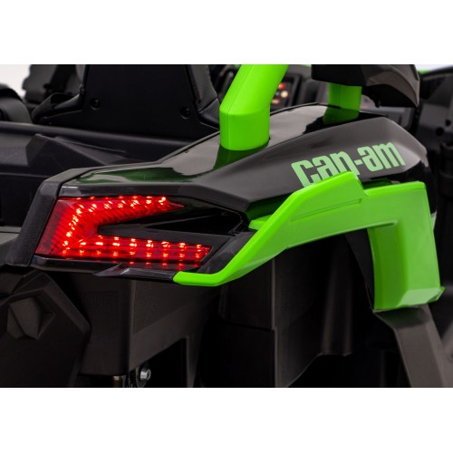 Pojazd Buggy Maverick Turbo RR STRONG Zielony