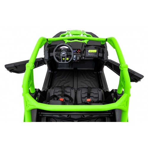 Pojazd Buggy Maverick Turbo RR STRONG Zielony