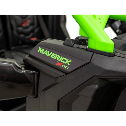 Pojazd Buggy Maverick Turbo RR STRONG Zielony