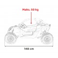 Pojazd Buggy Maverick Turbo RR STRONG Zielony
