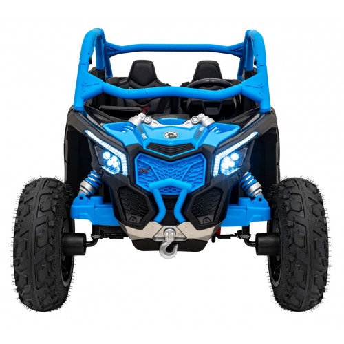 Pojazd Buggy Maverick Turbo RR STRONG Niebieski