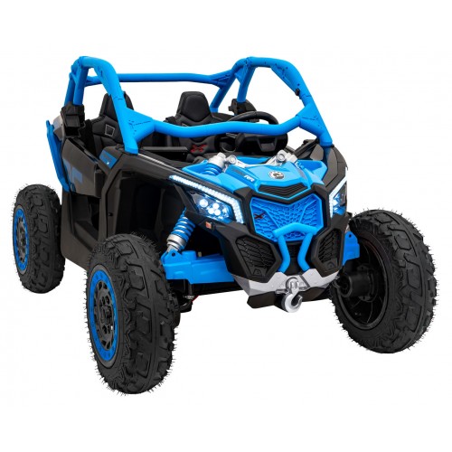 Pojazd Buggy Maverick Turbo RR STRONG Niebieski