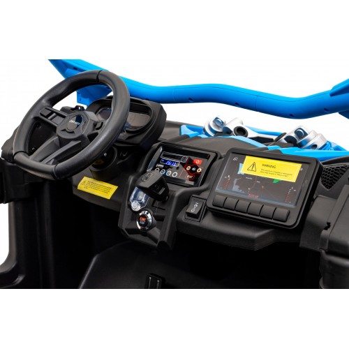 Pojazd Buggy Maverick Turbo RR STRONG Niebieski