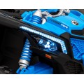 Pojazd Buggy Maverick Turbo RR STRONG Niebieski