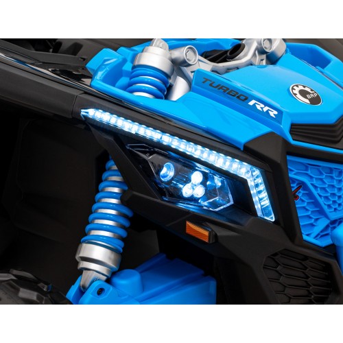 Pojazd Buggy Maverick Turbo RR STRONG Niebieski