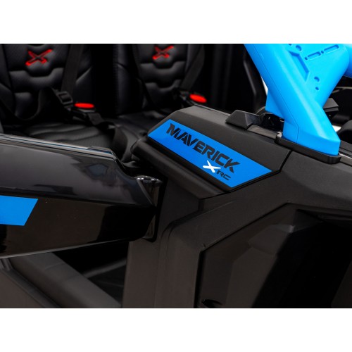Pojazd Buggy Maverick Turbo RR STRONG Niebieski