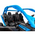 Pojazd Buggy Maverick Turbo RR STRONG Niebieski