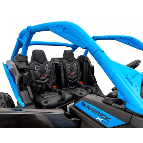Pojazd Buggy Maverick Turbo RR STRONG Niebieski