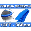Cover for trampoline 12FT blue