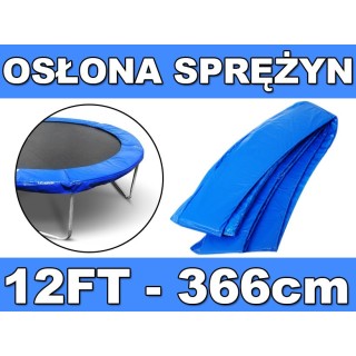 Kołnierz ochronny na sprężyny SkyRamiz Niebieski do trampoliny ogrodowej 366cm/12FT