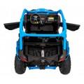 Pojazd Buggy Maverick Turbo RR STRONG Niebieski