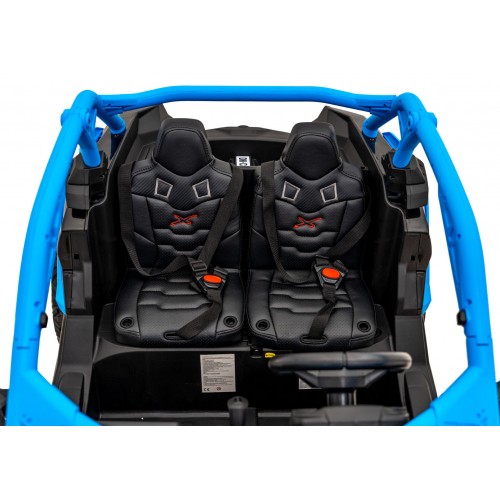 Pojazd Buggy Maverick Turbo RR STRONG Niebieski