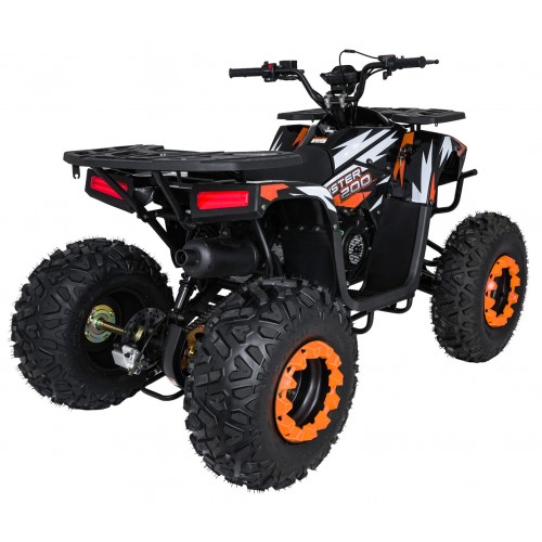 Pojazd Quad Spalinowy 200CC MONSTER Pomarańczowy