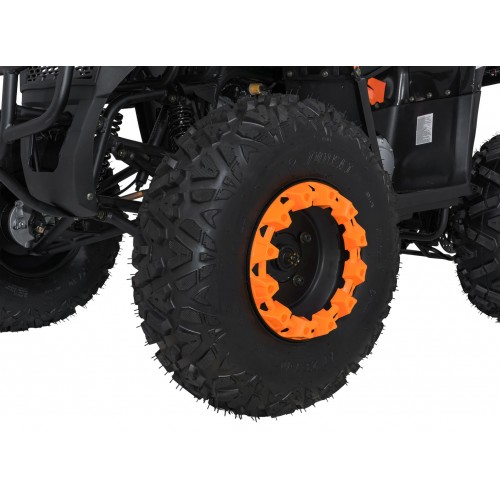 Pojazd Quad Spalinowy 200CC MONSTER Pomarańczowy