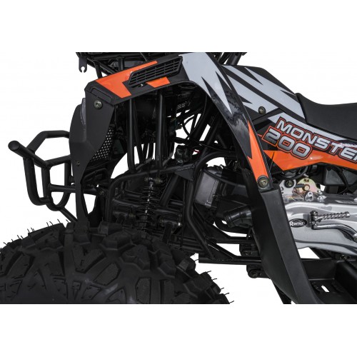 Pojazd Quad Spalinowy 200CC MONSTER Pomarańczowy