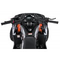 Pojazd Quad Spalinowy 200CC MONSTER Pomarańczowy