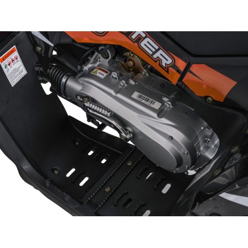 Pojazd Quad Spalinowy 200CC MONSTER Pomarańczowy