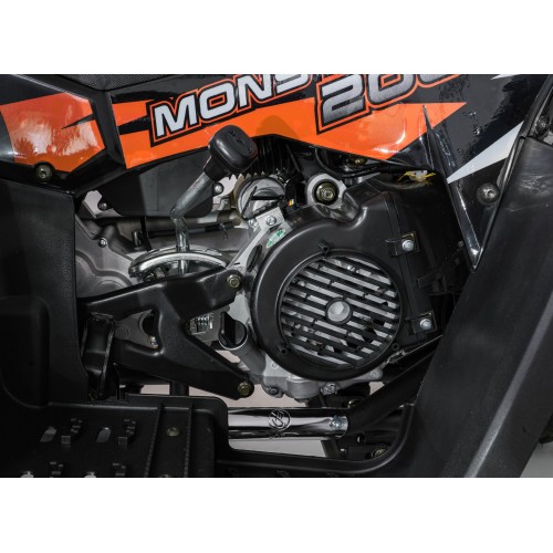 Pojazd Quad Spalinowy 200CC MONSTER Pomarańczowy